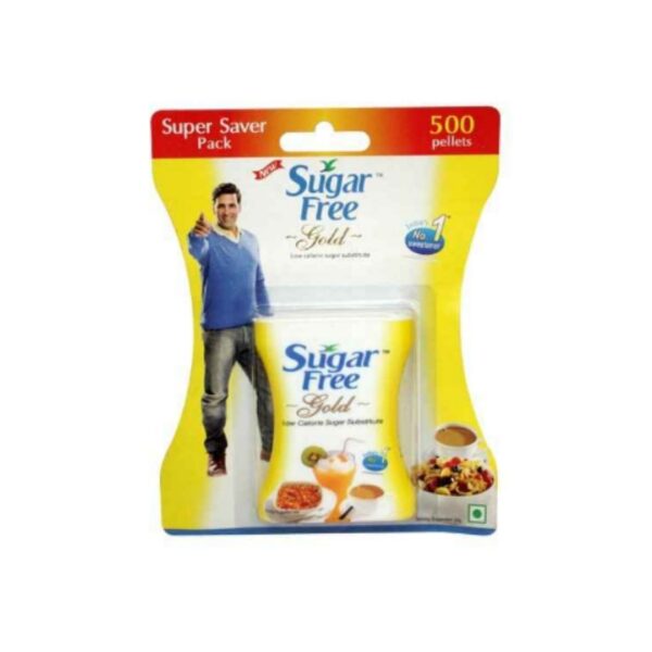 SUGAR FREE GOLD 500S PELLETS TABLET