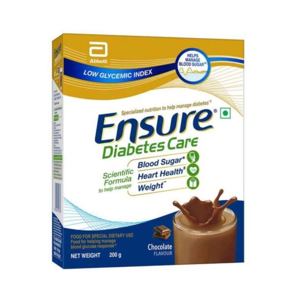 ENSURE DIABETES CARE CHOCOLATE 200GM BIB