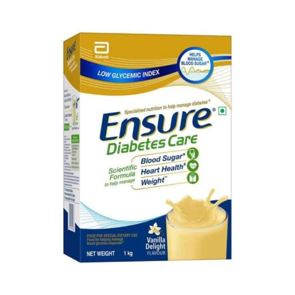 ENSURE DIABETES CARE VANILLA 1KG BIB