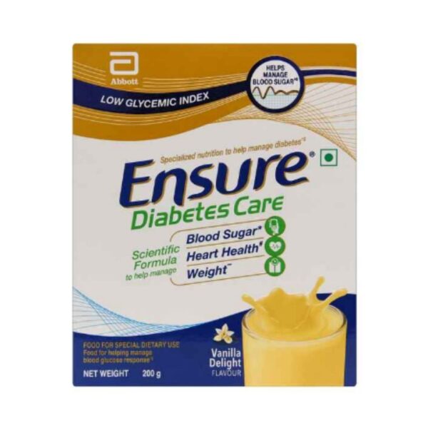 ENSURE DIABETES CARE VANILLA 200GM BIB