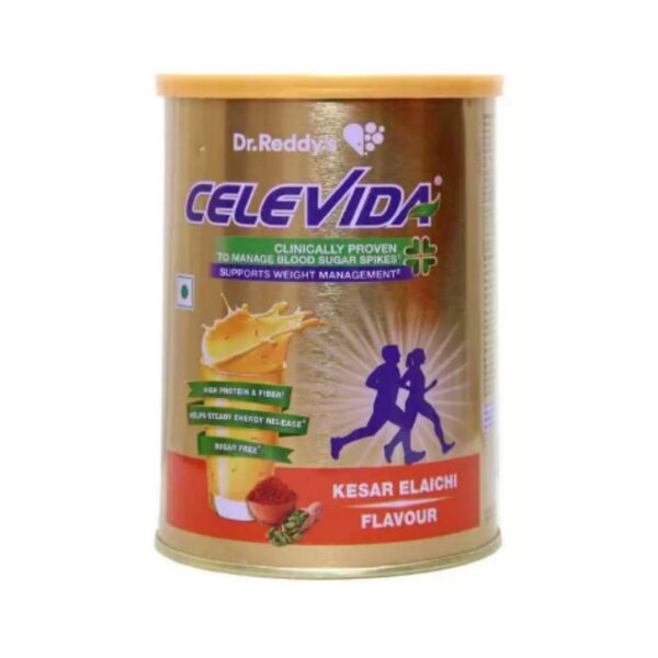 CELEVIDA KESAR ELAICHI 400GM TIN