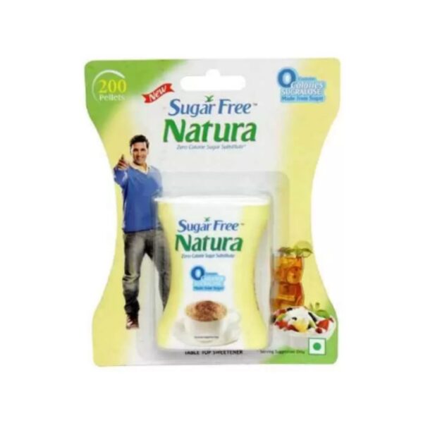 SUGAR FREE NATURA TABLET 200S