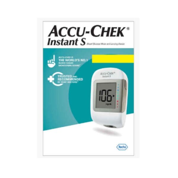 ACCUCHEK INSTANT S BLOOD GLUCOSE MONITORING SYSTEM