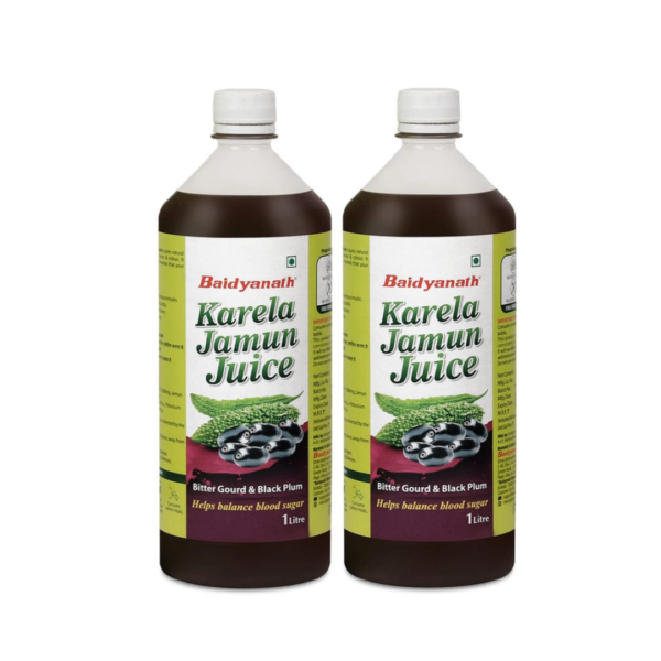 Baidyanath Karela Jamun Juice 1L