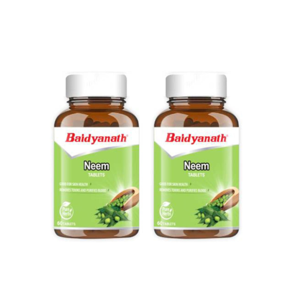 Baidyanath Neem Tablet(60 Tablets)(Pack of 2)