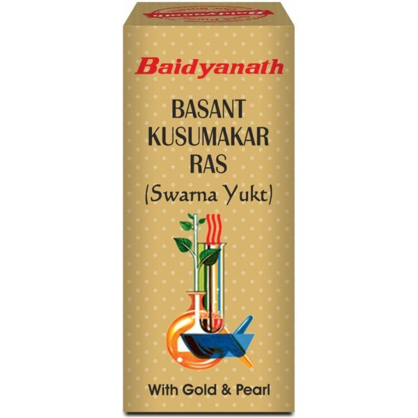 Baidyanath Basant Kusumakar Ras (10 Tablets)