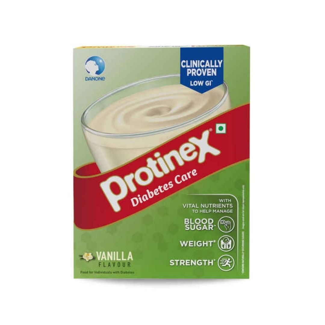 PROTINEX DIABETES CARE VANILLA 200GM BIB POWDER Jehoba PROTINEX DIABETES CARE VANILLA 200GM BIB POWDER Jehoba