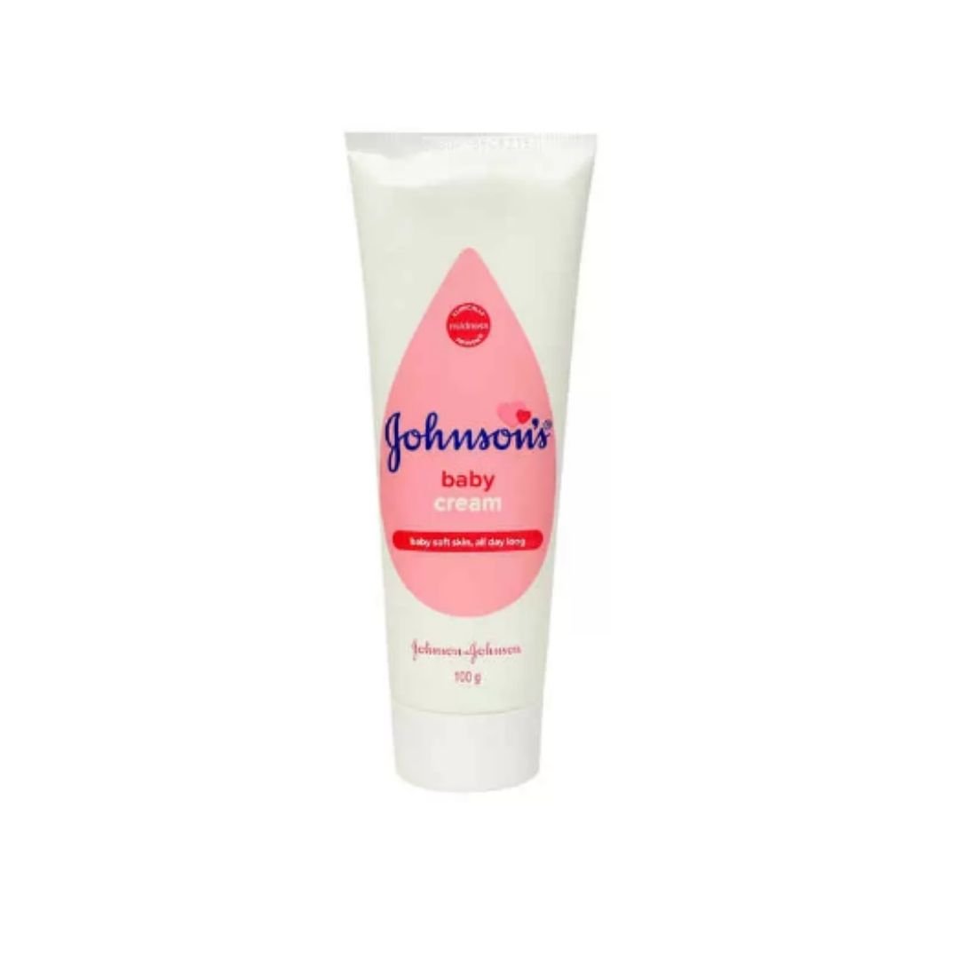 Johnsons Baby Cream 100Gm – Jehoba