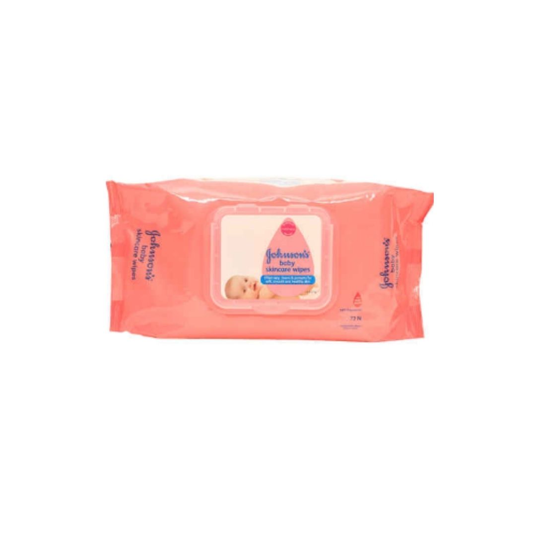 Johnsons Baby Skincare Wipes 72S – Jehoba